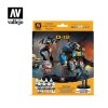 Vallejo 70239 Infinity Exclusive Colour Set 8x17ml